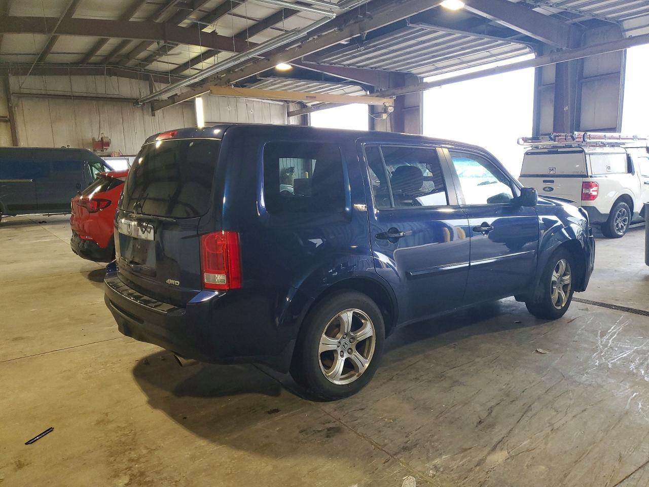 2015 HONDA PILOT EXL — снимка 3