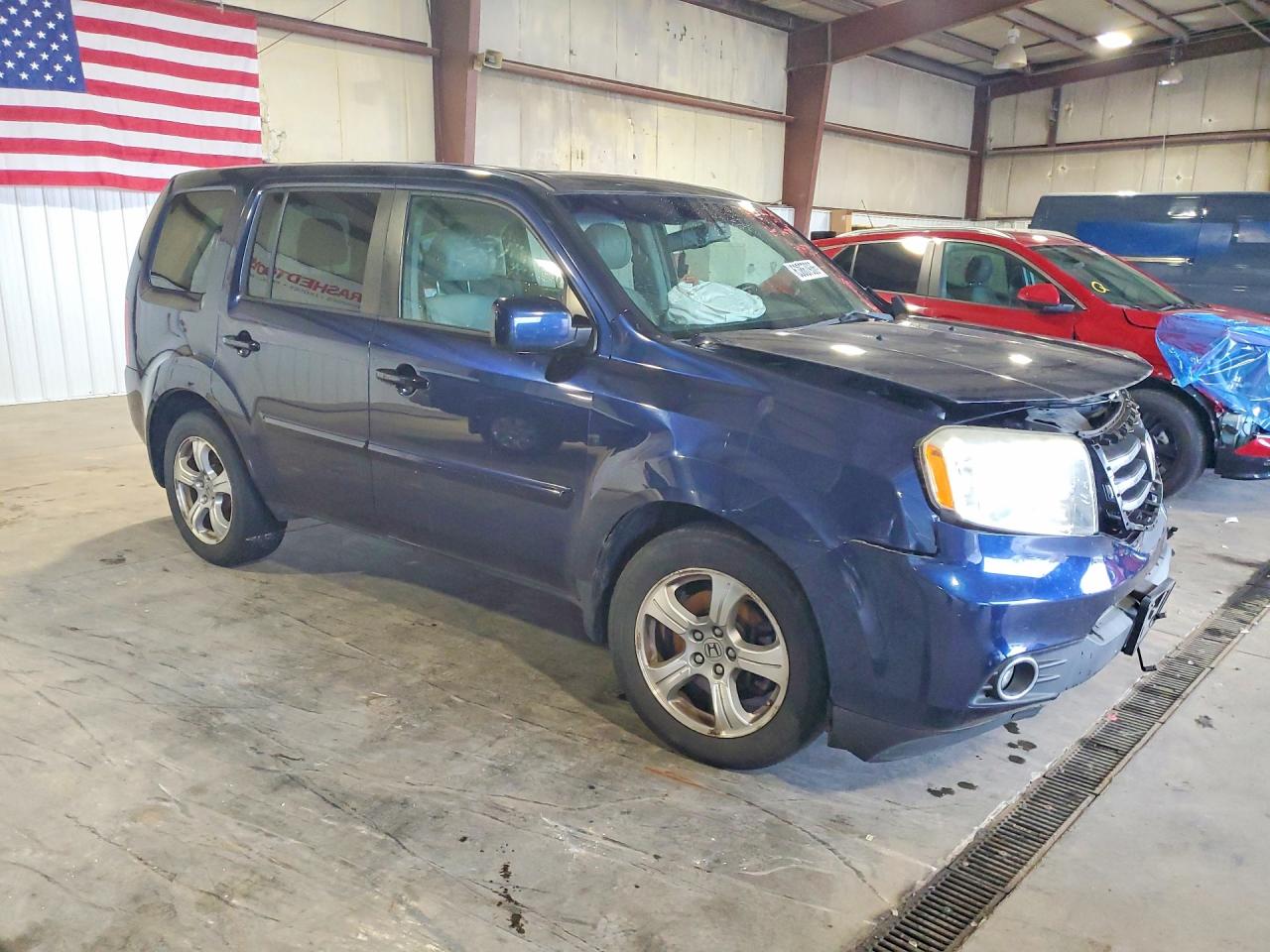 2015 HONDA PILOT EXL — снимка 4