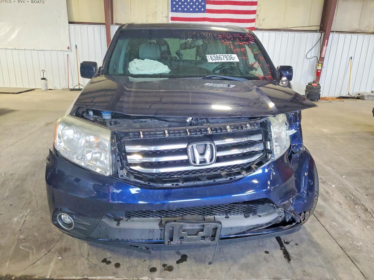 2015 HONDA PILOT EXL — снимка 5