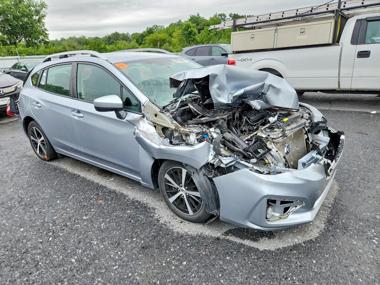2019 SUBARU IMPREZA PREMIUM — снимка 4