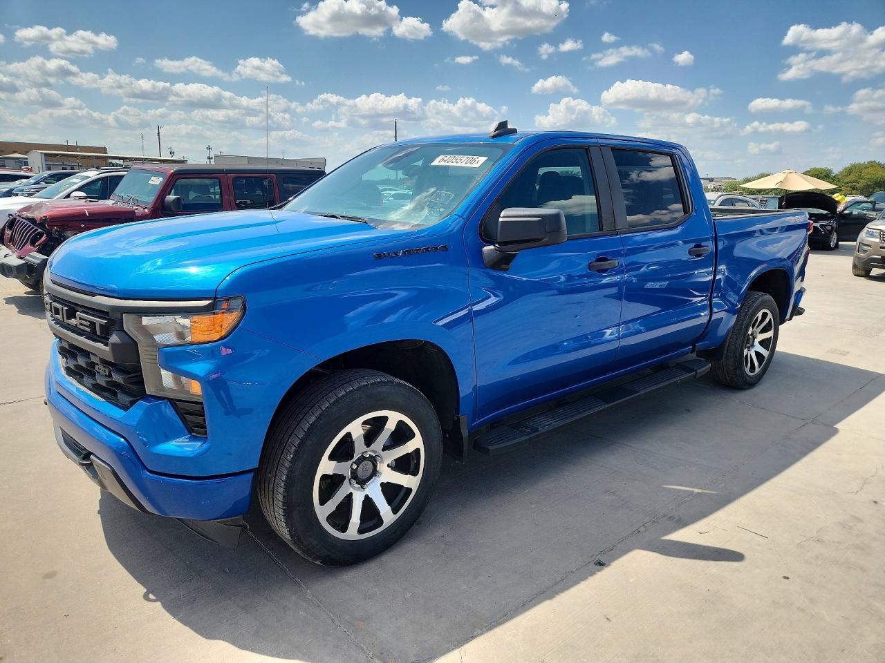 2022 CHEVROLET SILVERADO K1500 CUSTOM