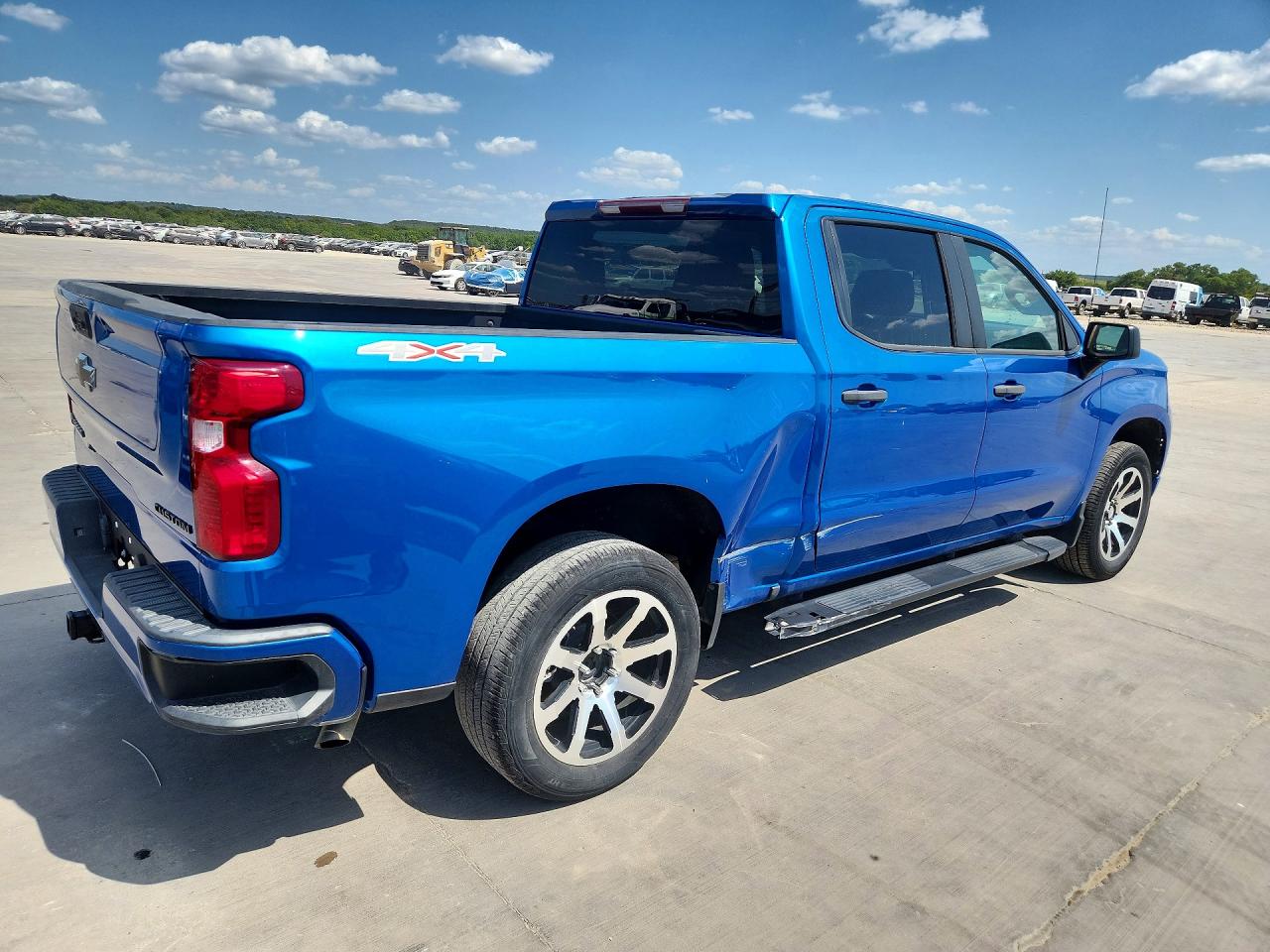 2022 CHEVROLET SILVERADO K1500 CUSTOM — снимка 3