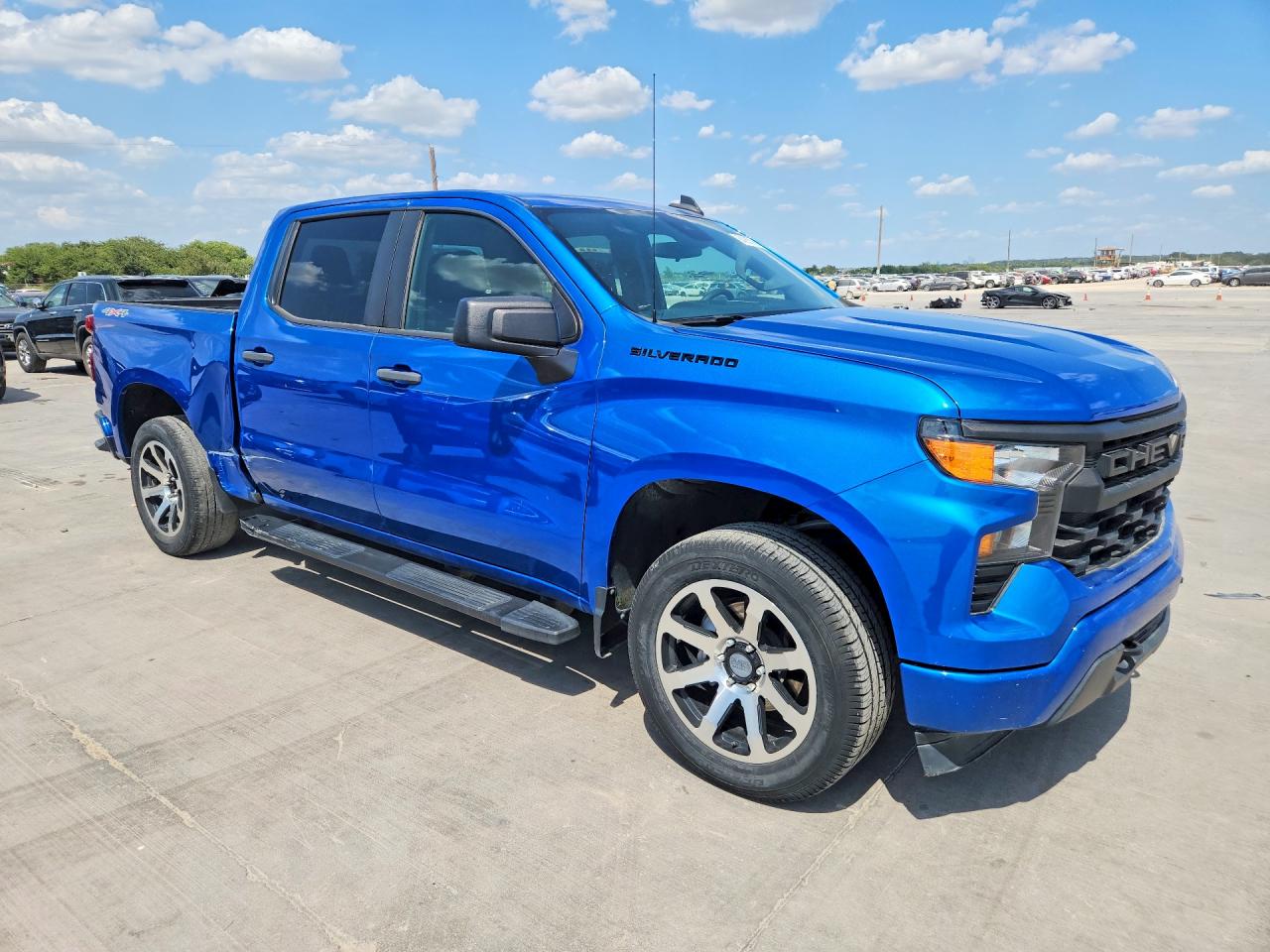 2022 CHEVROLET SILVERADO K1500 CUSTOM — снимка 4