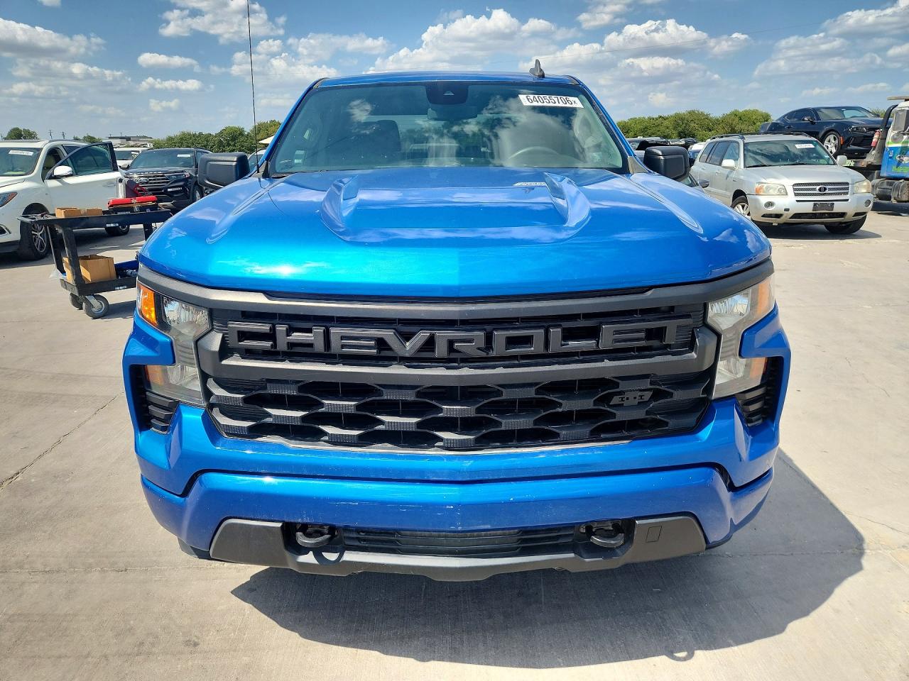2022 CHEVROLET SILVERADO K1500 CUSTOM — снимка 5