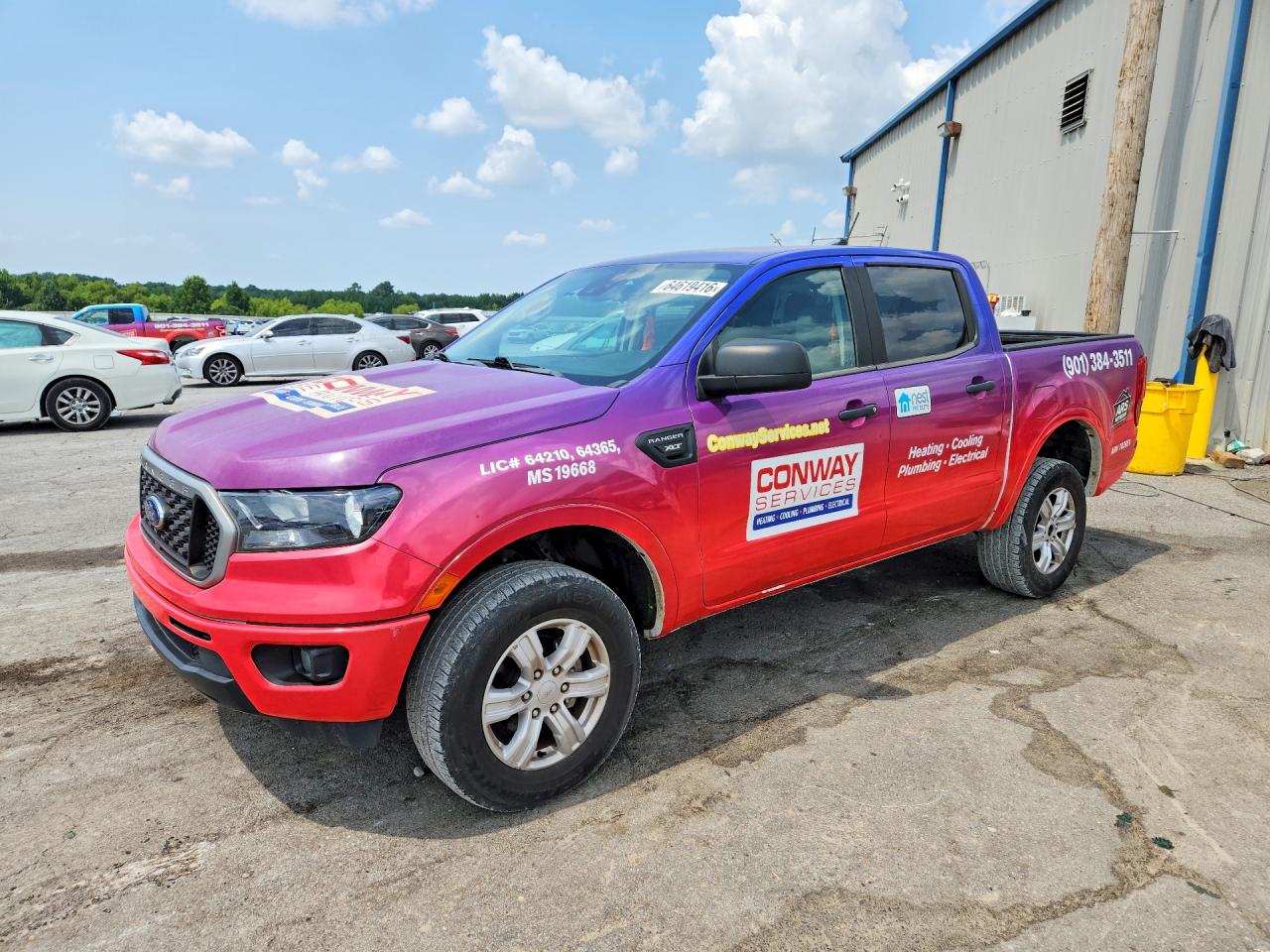 2021 FORD RANGER XL