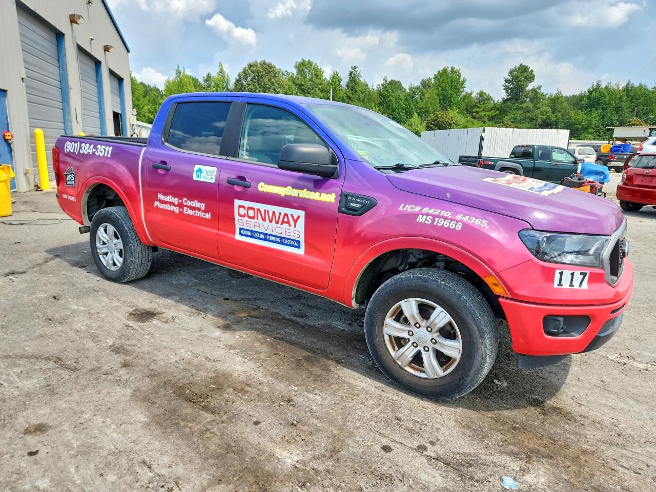 2021 FORD RANGER XL — снимка 4