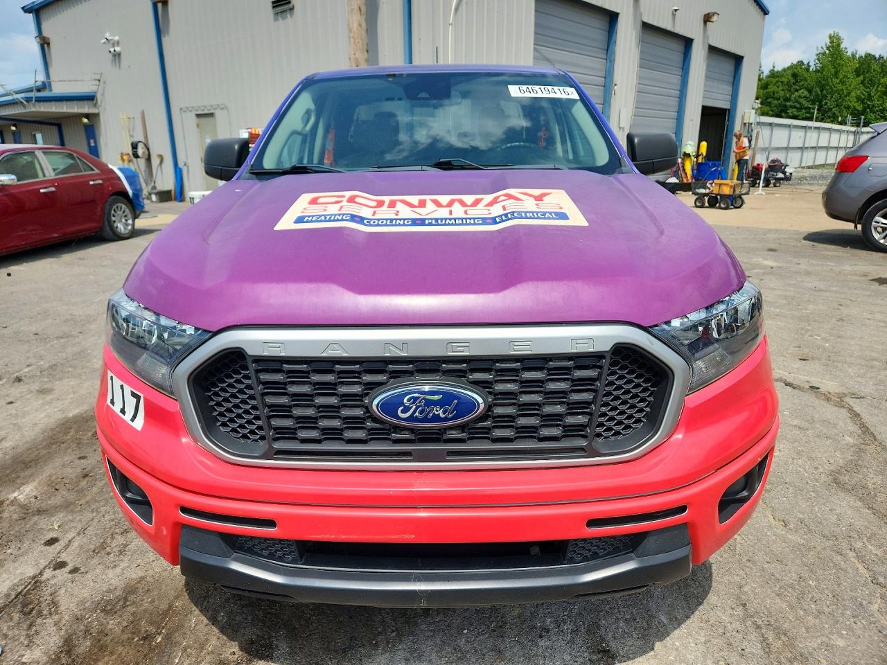 2021 FORD RANGER XL — снимка 5