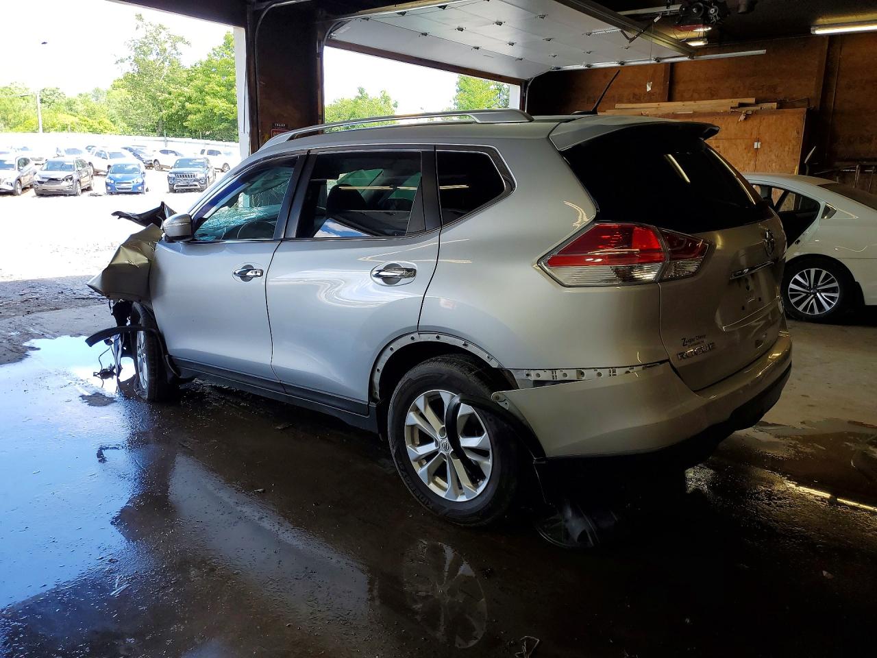 2015 NISSAN ROGUE SV — снимка 2