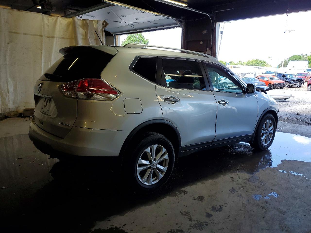2015 NISSAN ROGUE SV — снимка 3