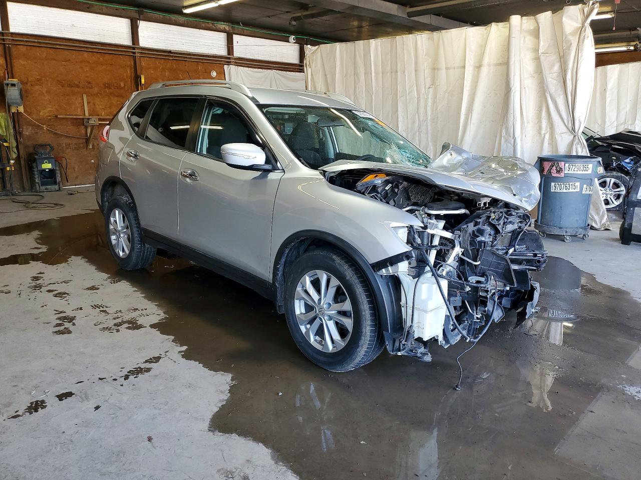 2015 NISSAN ROGUE SV — снимка 4