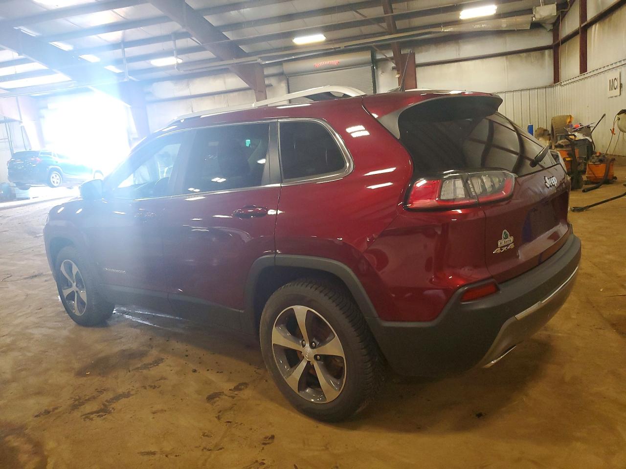 2019 JEEP CHEROKEE LIMITED — снимка 2