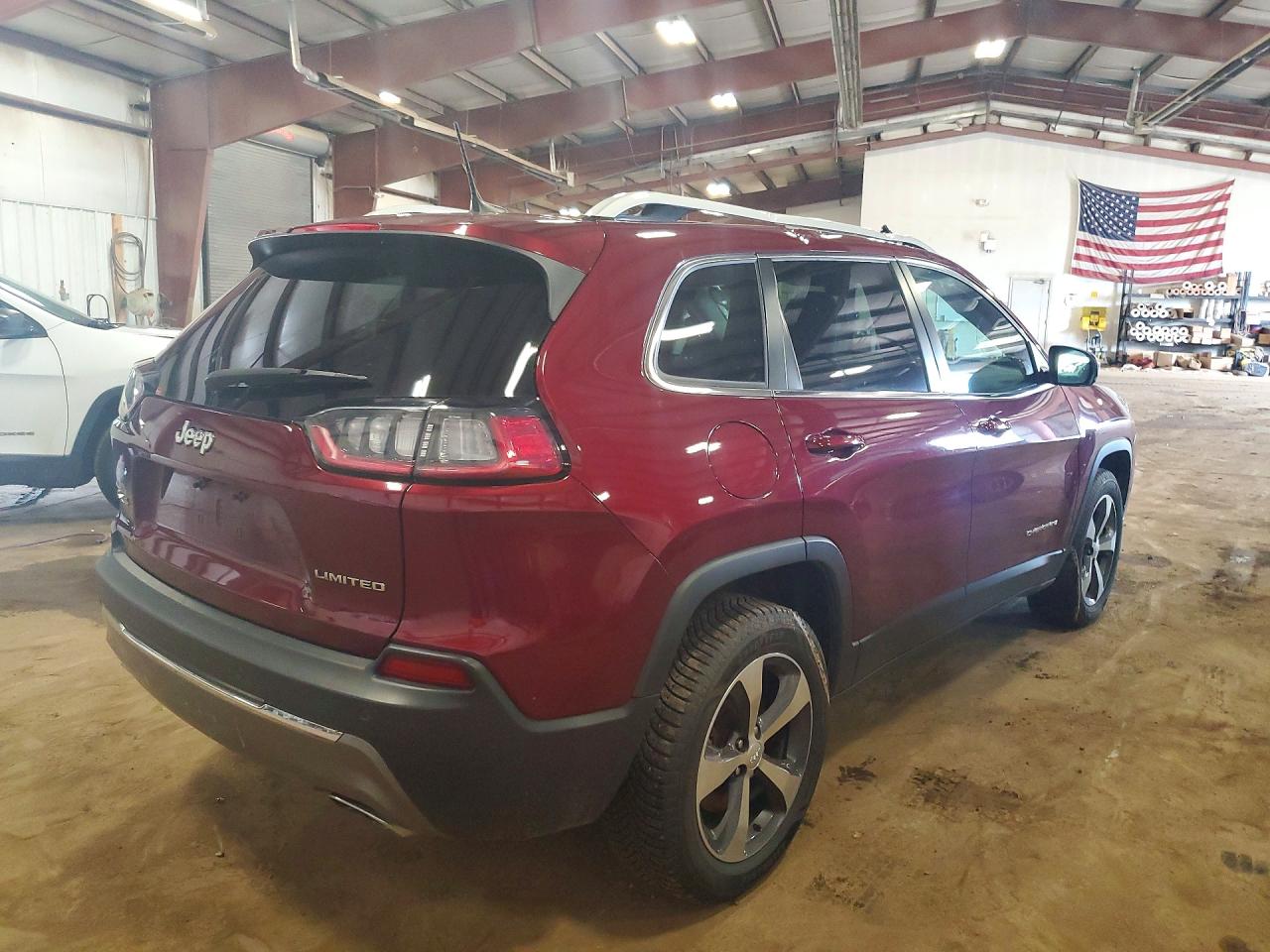 2019 JEEP CHEROKEE LIMITED — снимка 3