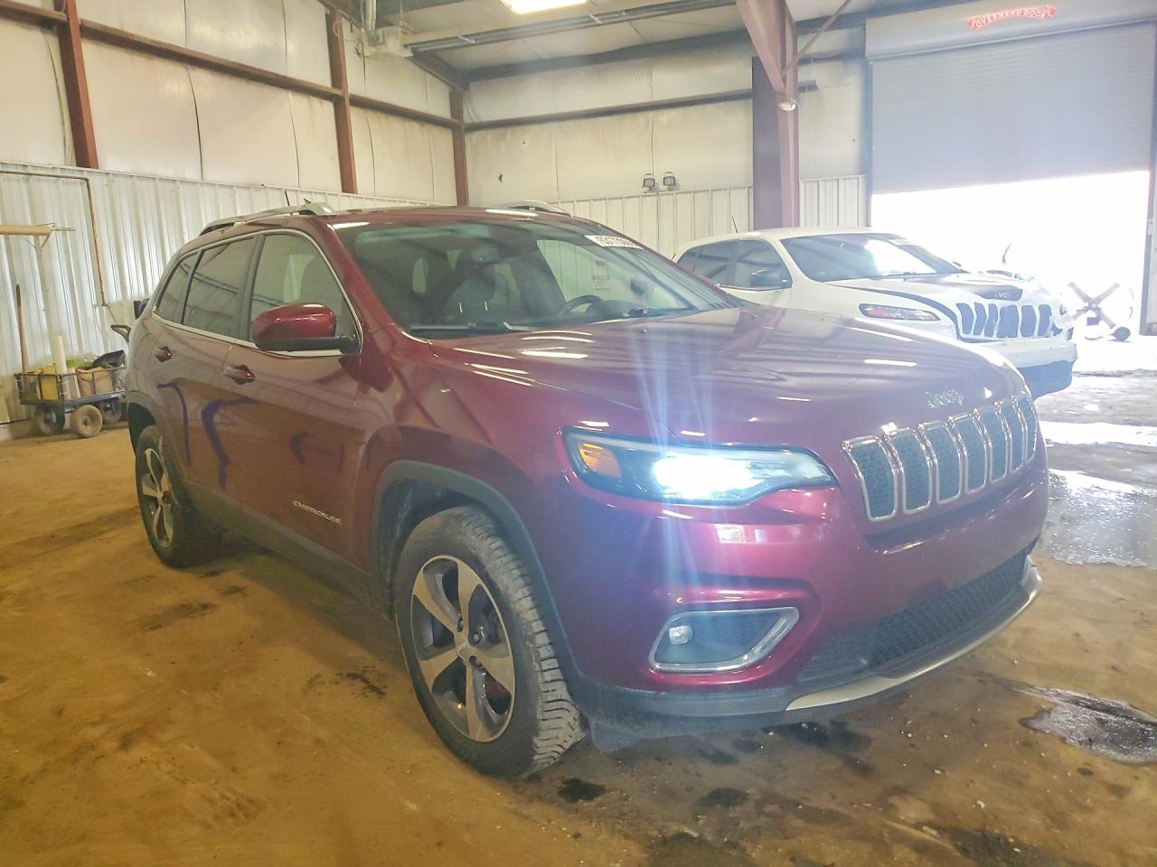 2019 JEEP CHEROKEE LIMITED — снимка 4