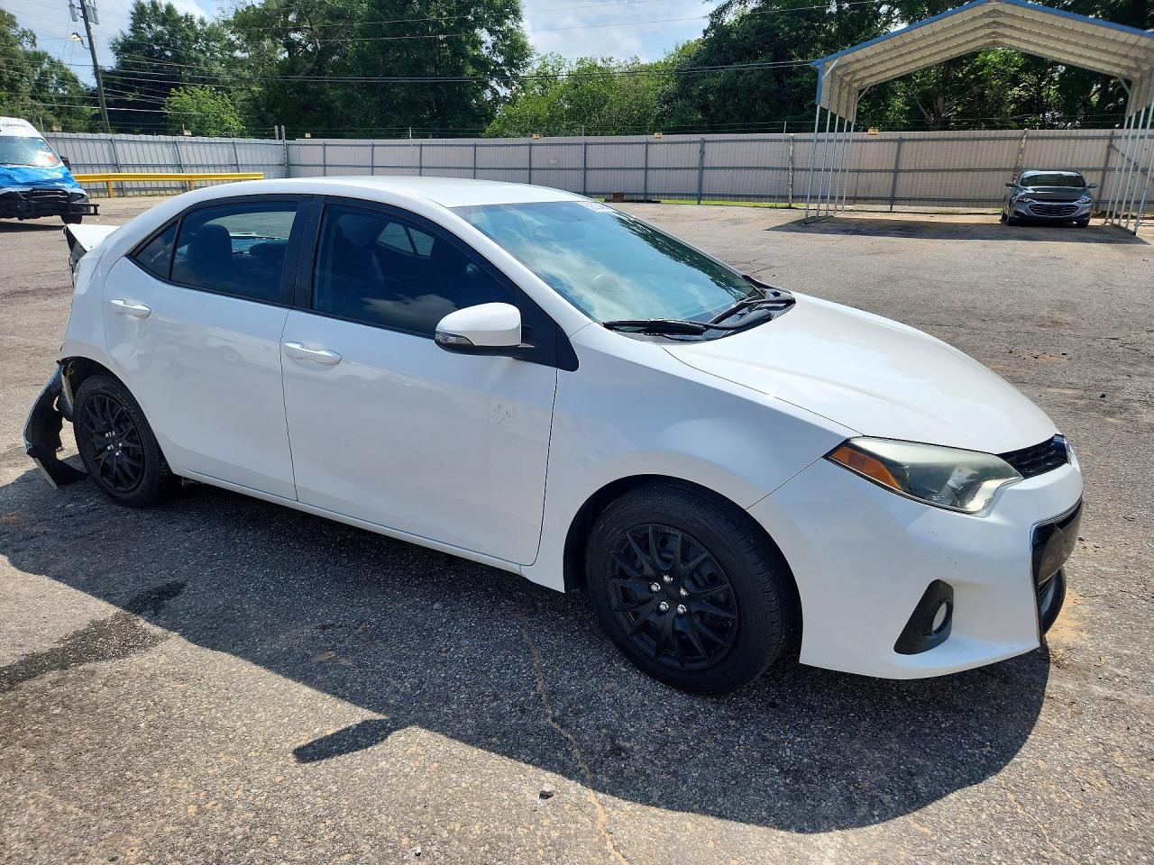 2016 TOYOTA COROLLA — снимка 4