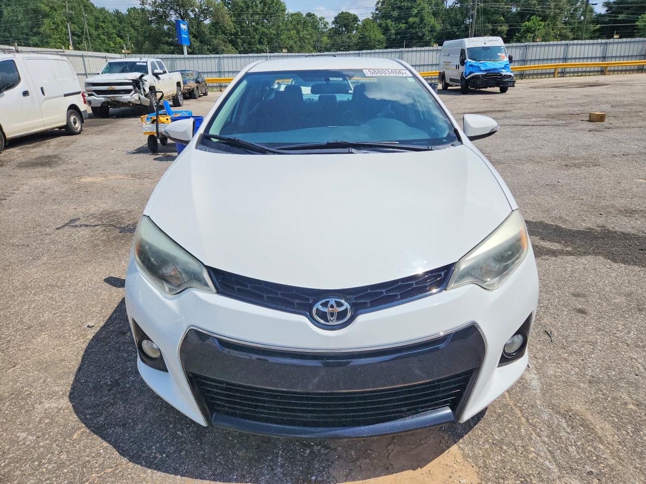 2016 TOYOTA COROLLA — снимка 5