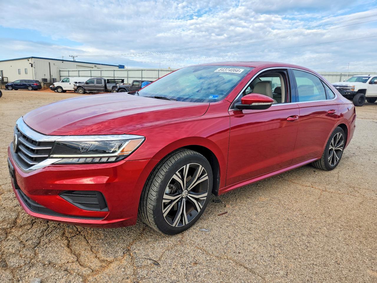 2021 VOLKSWAGEN PASSAT SE