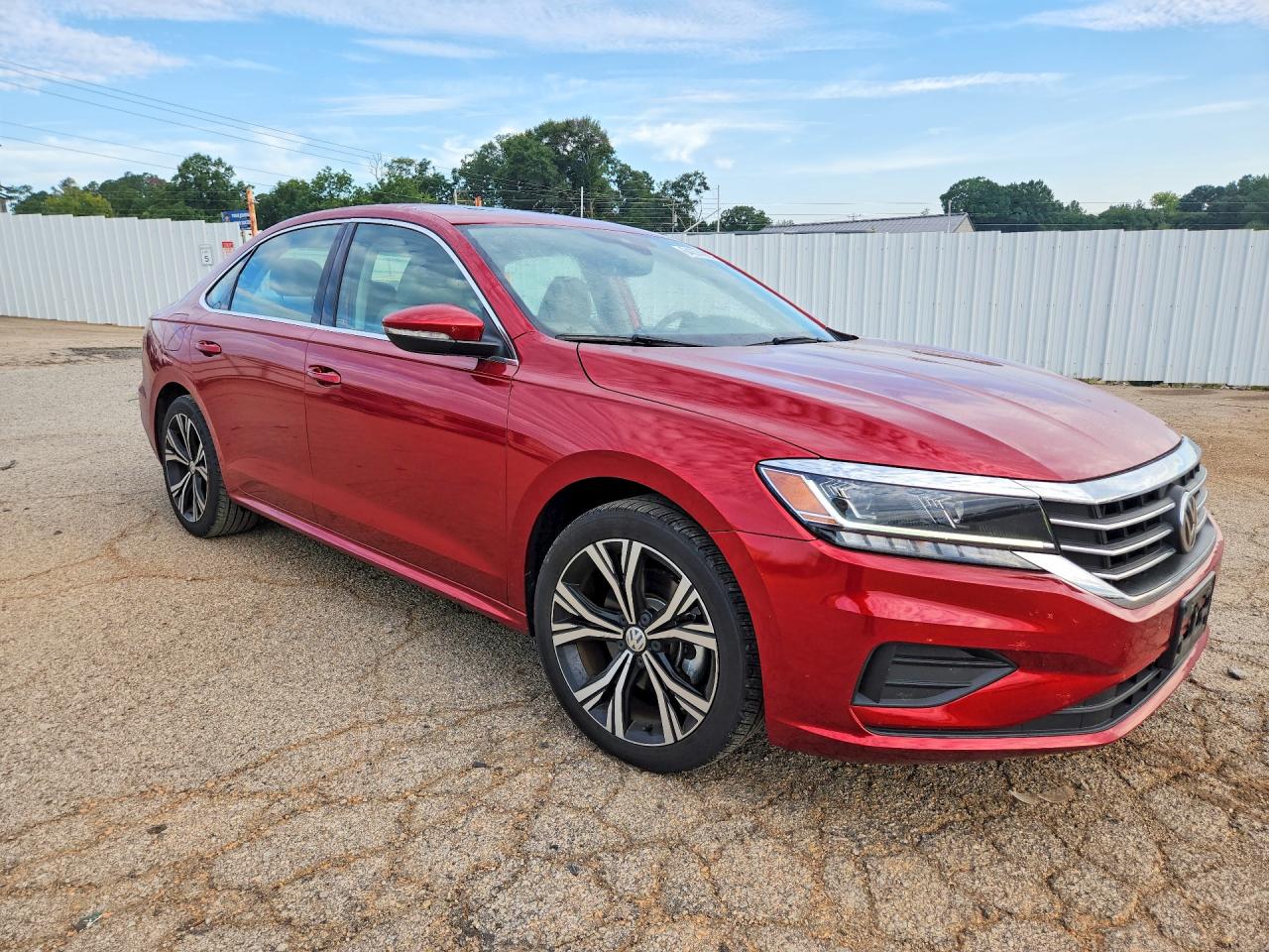 2021 VOLKSWAGEN PASSAT SE — снимка 4