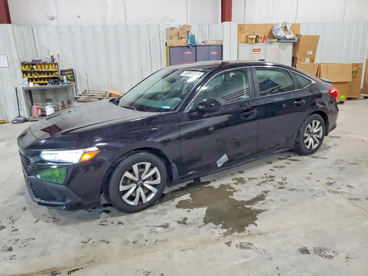 2022 HONDA CIVIC LX