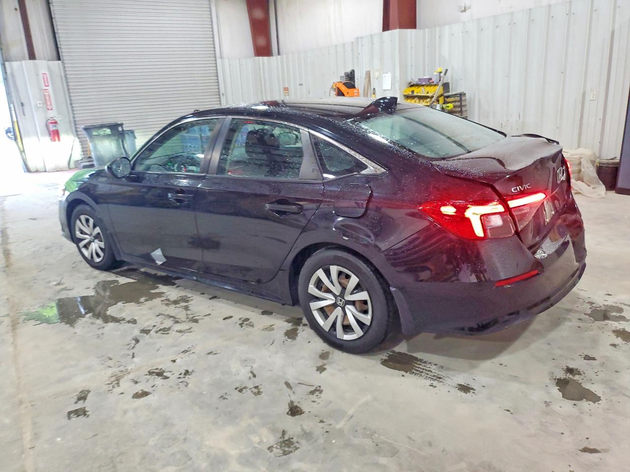 2022 HONDA CIVIC LX — снимка 2