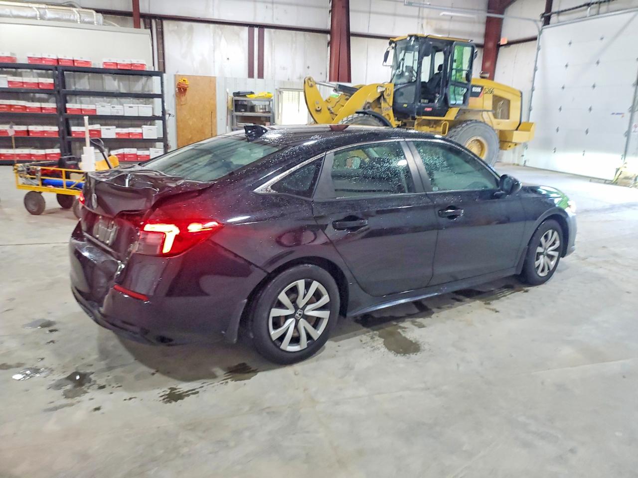 2022 HONDA CIVIC LX — снимка 3