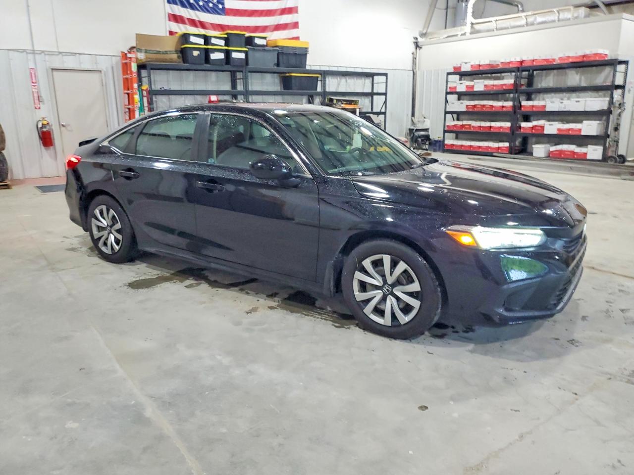 2022 HONDA CIVIC LX — снимка 4