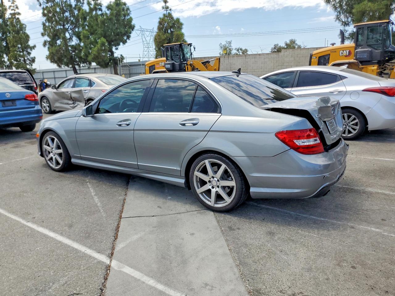 2013 MERCEDES-BENZ C 250 — снимка 2