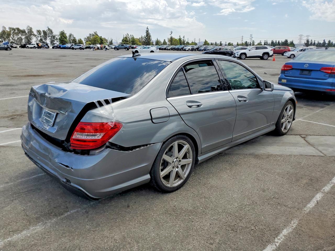 2013 MERCEDES-BENZ C 250 — снимка 3