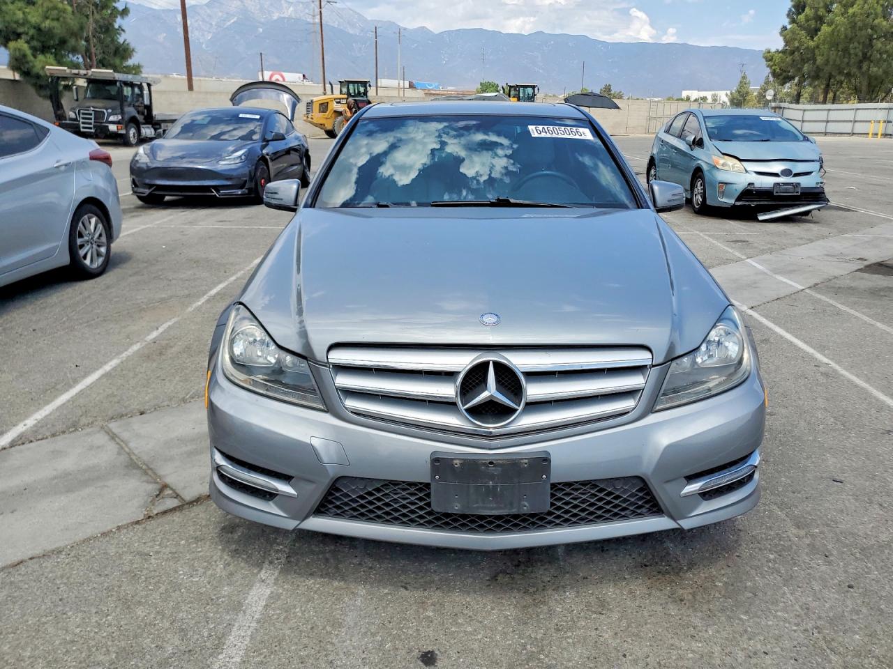 2013 MERCEDES-BENZ C 250 — снимка 5