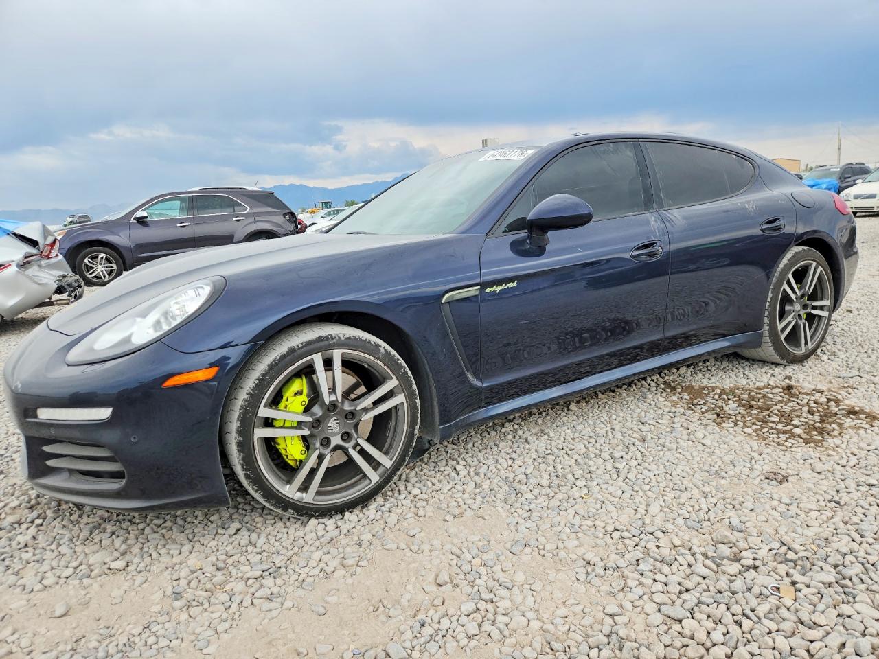 2016 PORSCHE PANAMERA SE HYBRID