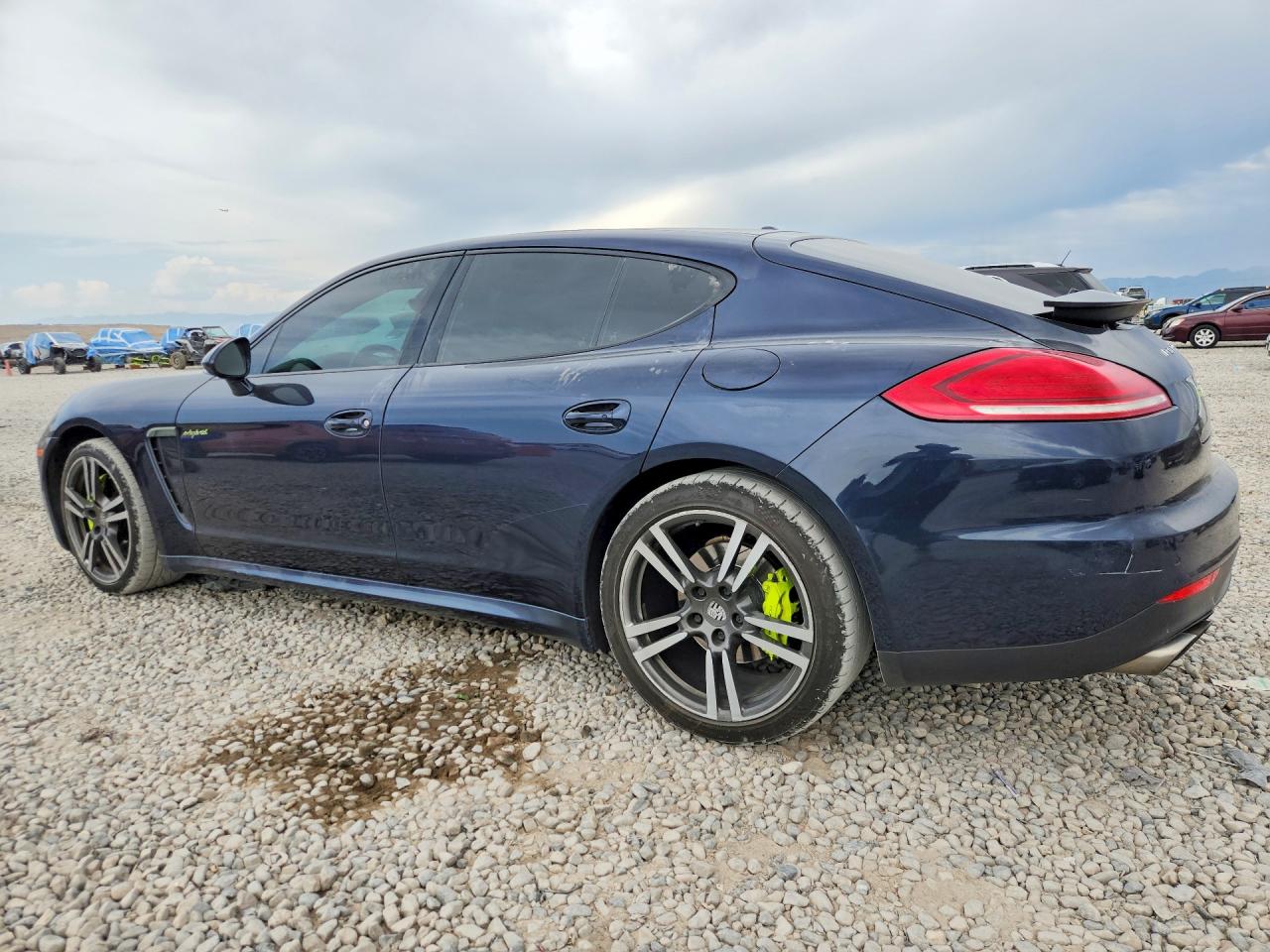2016 PORSCHE PANAMERA SE HYBRID — снимка 2