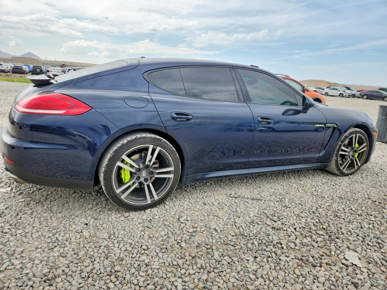 2016 PORSCHE PANAMERA SE HYBRID — снимка 3