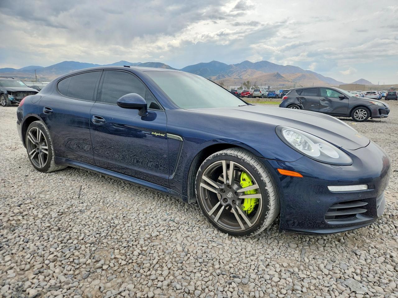2016 PORSCHE PANAMERA SE HYBRID — снимка 4
