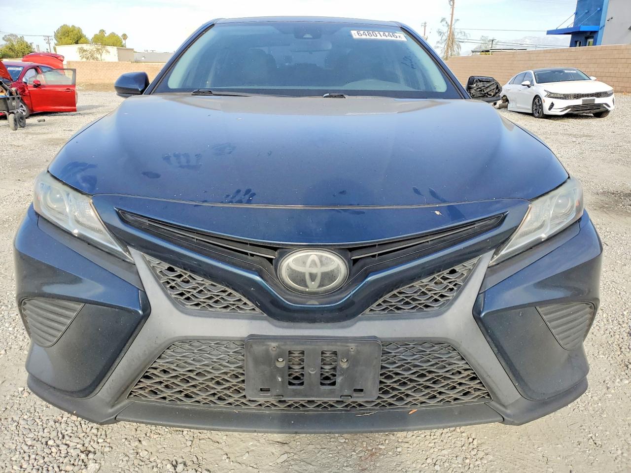2019 TOYOTA CAMRY SE — снимка 5