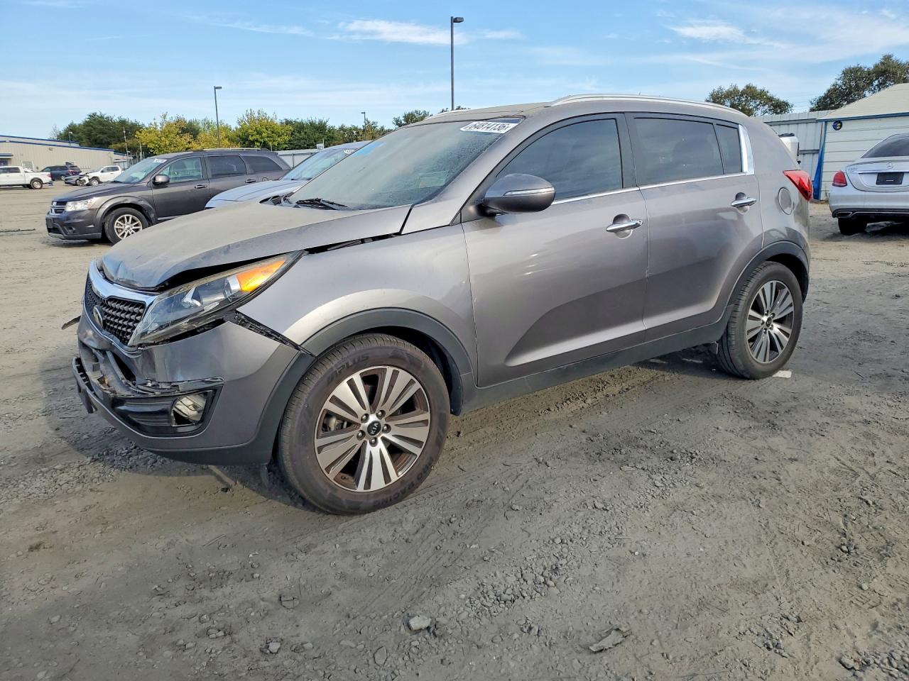 2016 KIA SPORTAGE EX