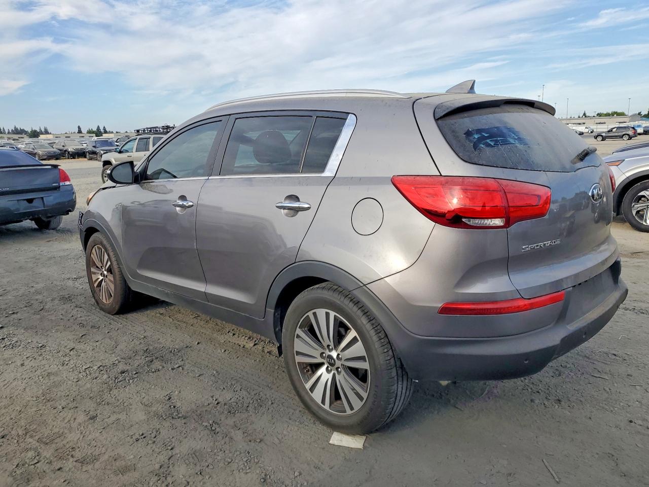 2016 KIA SPORTAGE EX — снимка 2
