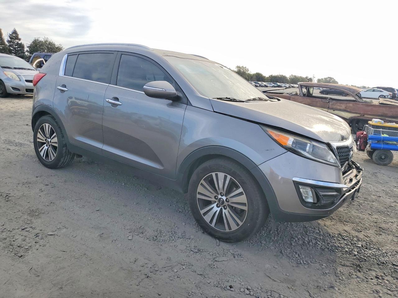 2016 KIA SPORTAGE EX — снимка 4