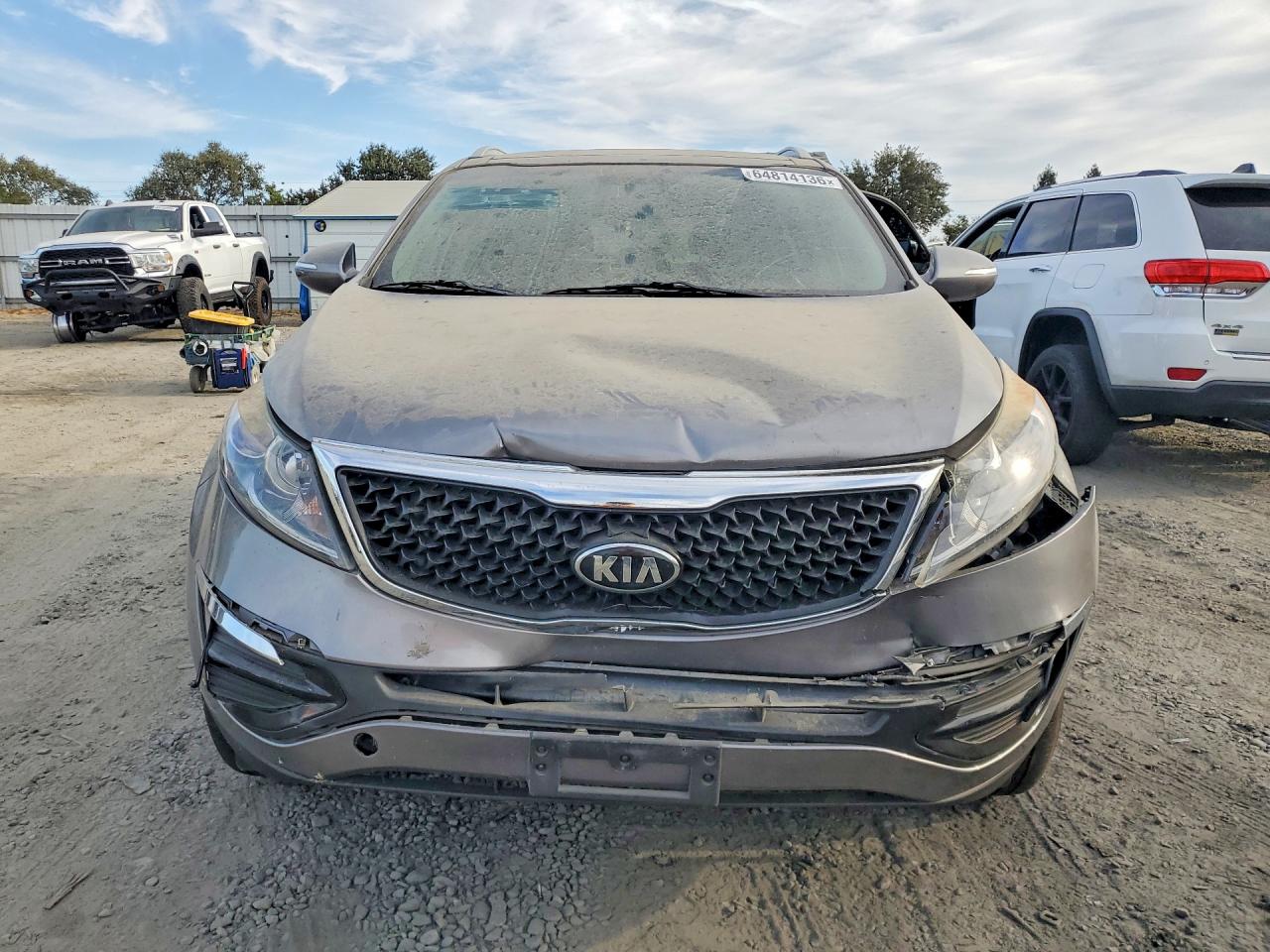 2016 KIA SPORTAGE EX — снимка 5