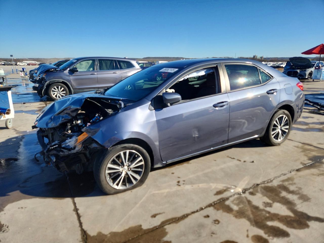 2019 TOYOTA COROLLA LE