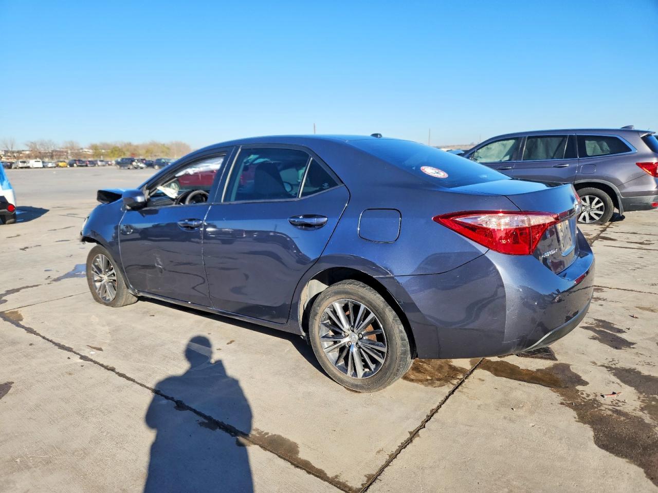 2019 TOYOTA COROLLA LE — снимка 2