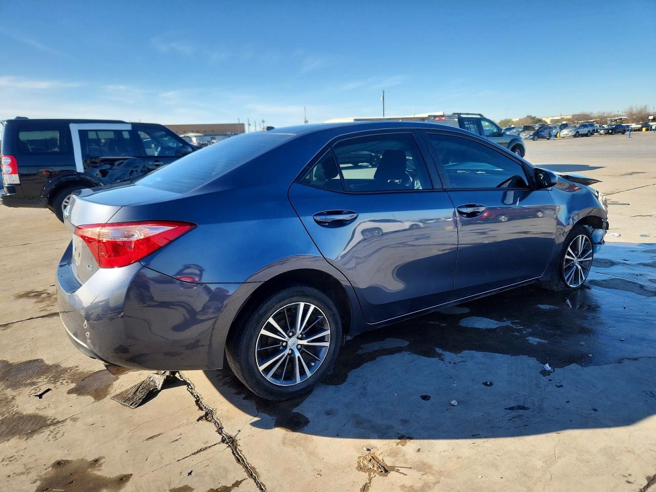 2019 TOYOTA COROLLA LE — снимка 3