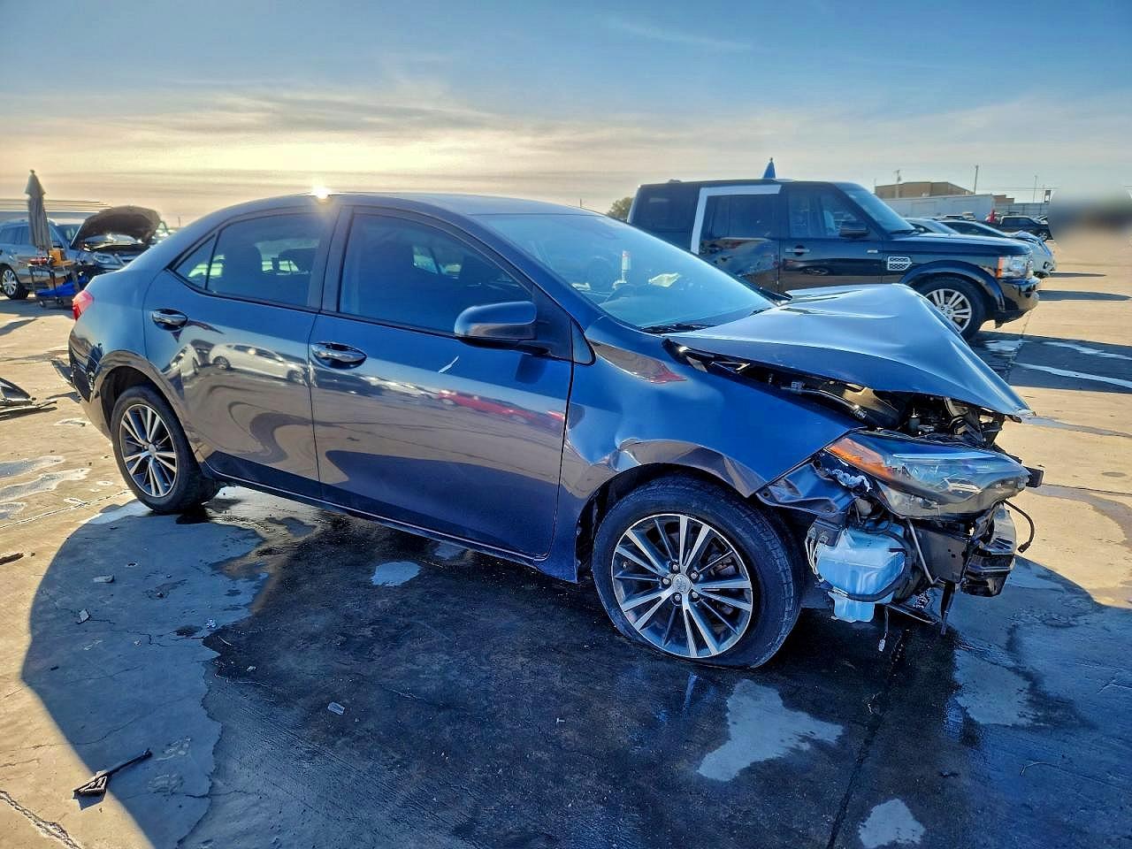 2019 TOYOTA COROLLA LE — снимка 4