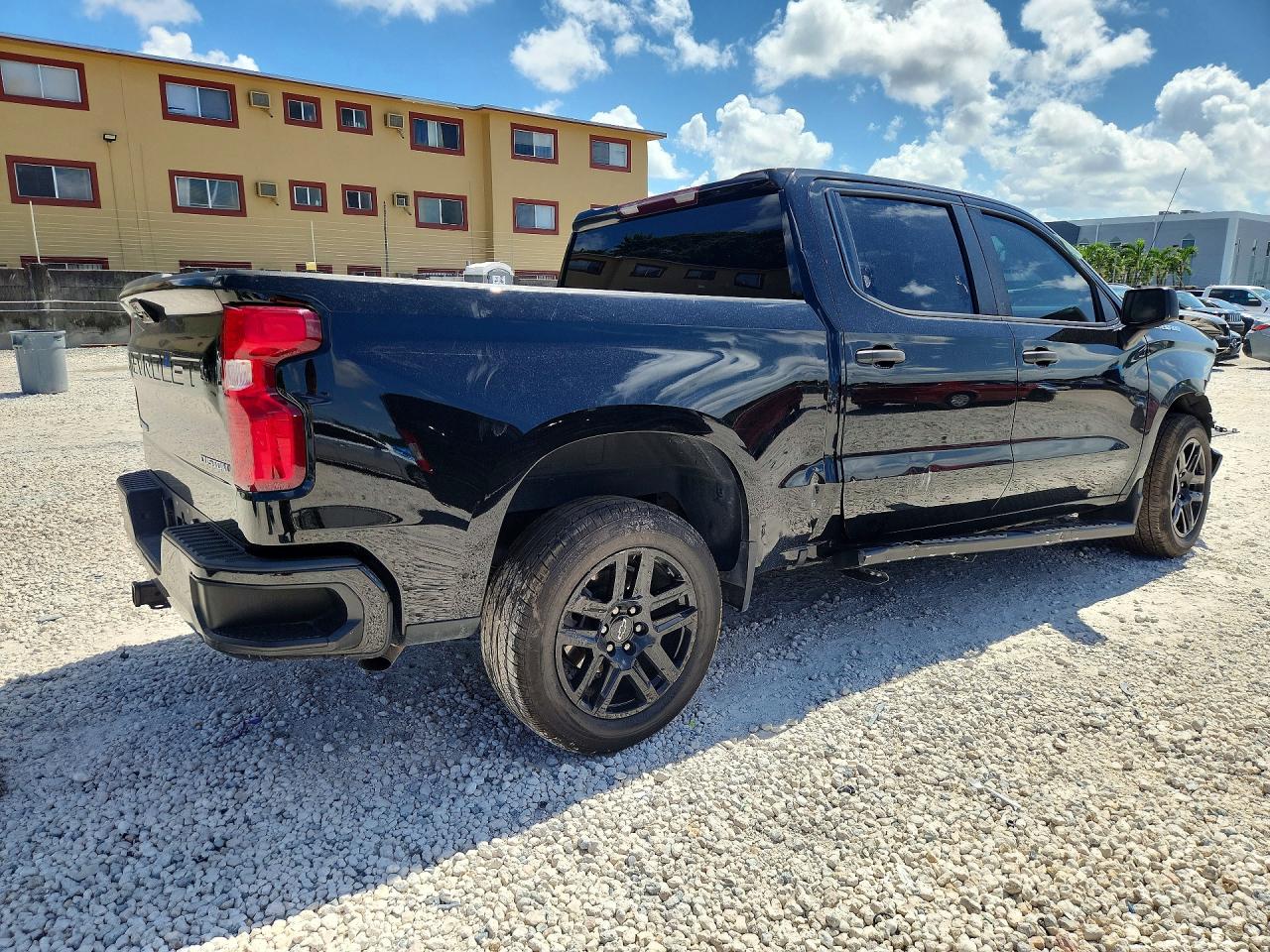 2022 CHEVROLET SILVERADO C1500 CUSTOM — снимка 3