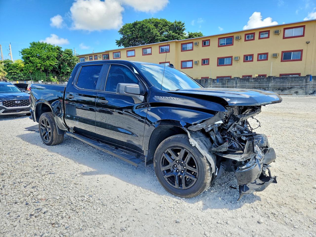 2022 CHEVROLET SILVERADO C1500 CUSTOM — снимка 4