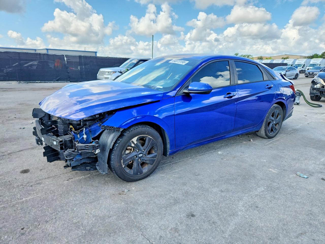 2021 HYUNDAI ELANTRA SEL