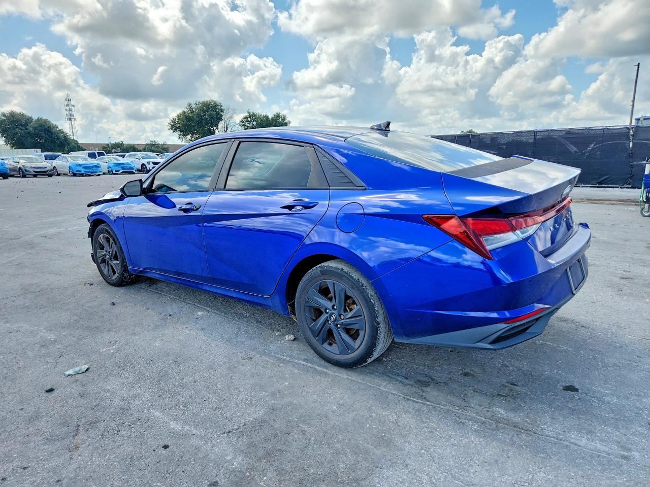 2021 HYUNDAI ELANTRA SEL — снимка 2