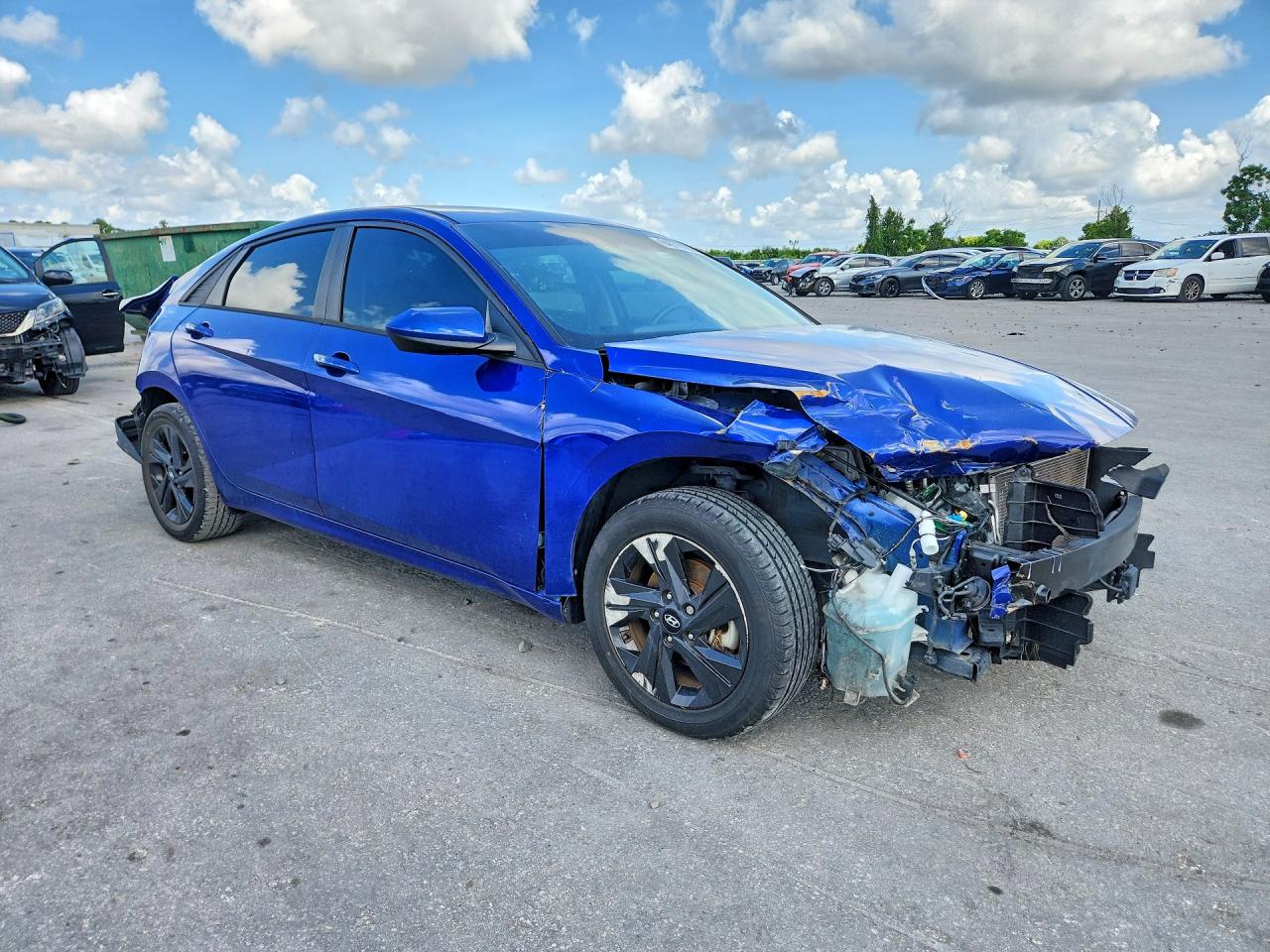 2021 HYUNDAI ELANTRA SEL — снимка 4