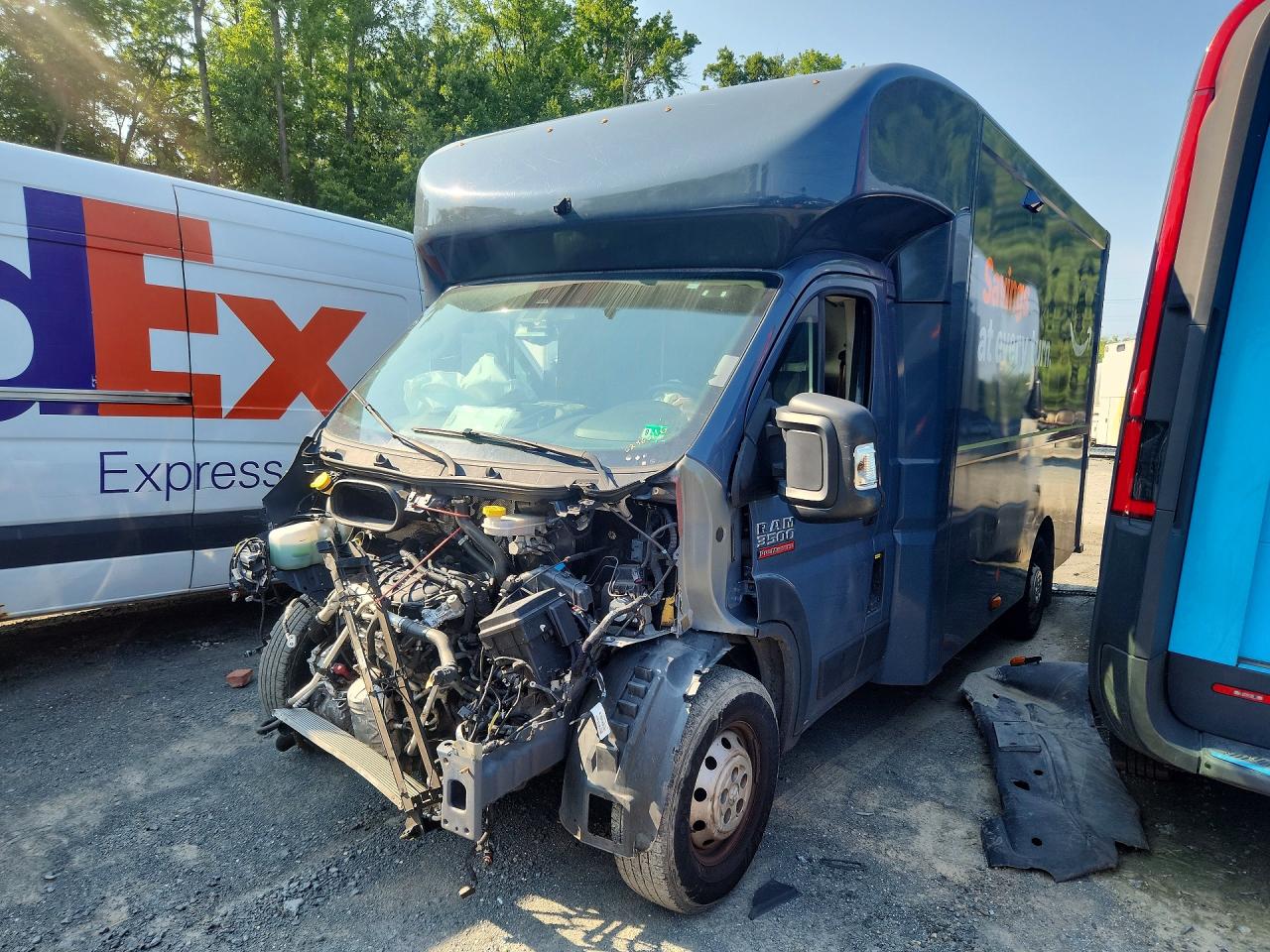 2022 RAM PROMASTER 3500 3500 STANDARD
