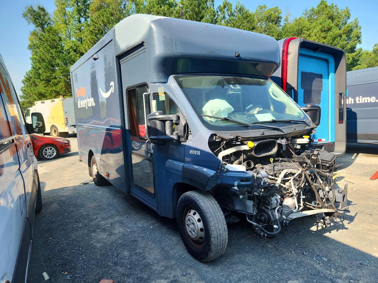 2022 RAM PROMASTER 3500 3500 STANDARD — снимка 4