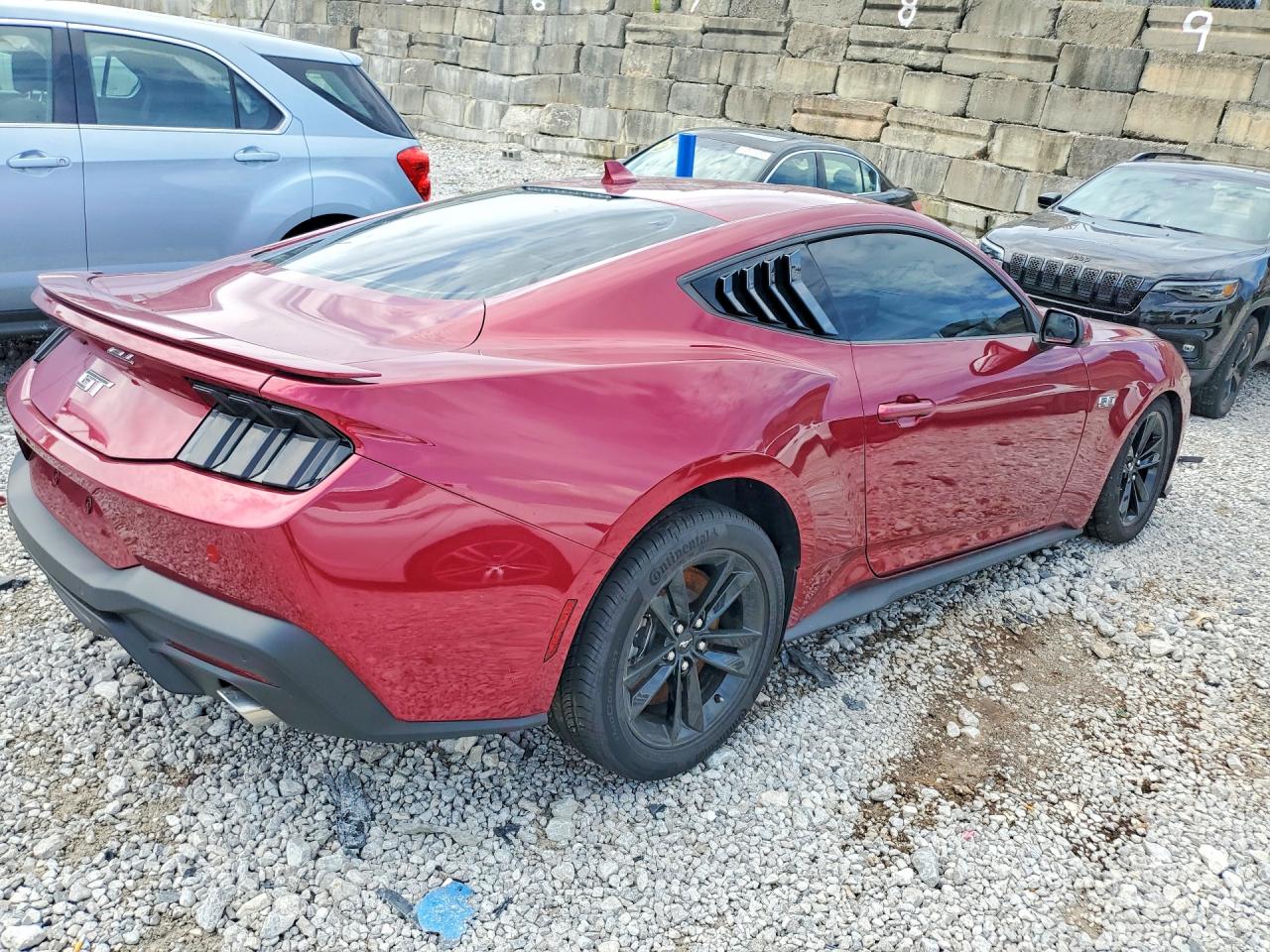 2025 FORD MUSTANG GT — снимка 3