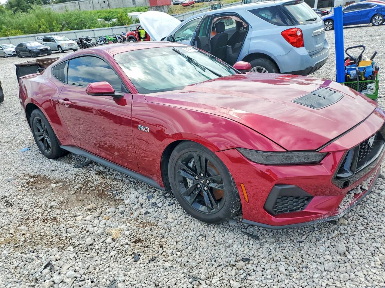 2025 FORD MUSTANG GT — снимка 4